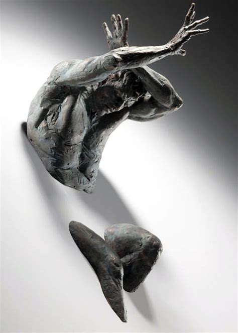 Incredible realistic wall sculptures by Matteo Pugliese | Interior Design Ideas | AVSO.ORG