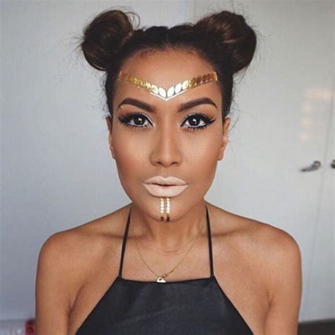 Last-Minute Halloween Costume: Use Leftover Flash Tattoos to Become an Alien - We're all about a ...