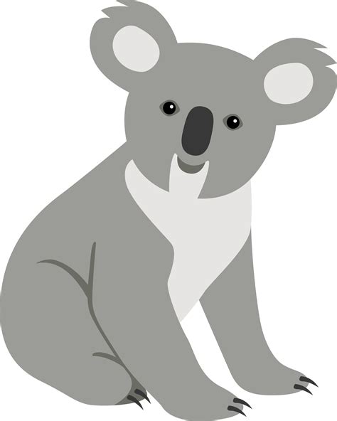 Koala Animal Silhouette Logo Svg Png Dxf Movie Design - vrogue.co