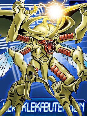 Herakle Kabuterimon - Wikimon - The #1 Digimon wiki