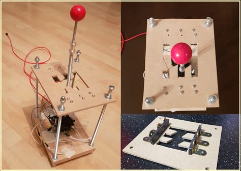 How to build a USB gear stick / H-shifter – Oli Norwell