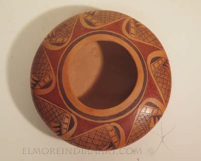 Nampeyo Family Pottery: Hopi Polychrome Migration Jar by Vernida Polacca Nampeyo