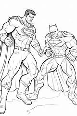 Batman Coloring Pages  For Kids & Adults Superhero coloring sketch template