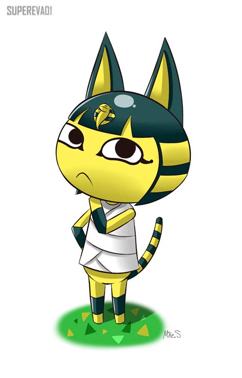 Animal Crossing Ankha by supereva01 on DeviantArt