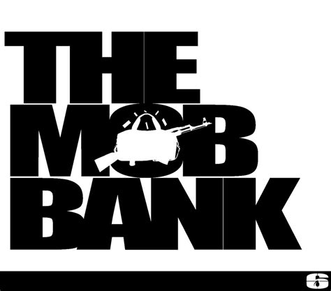 The 662STER Project The Mob Bank Logo Design by THE662STER on deviantART