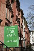 Stock Image of Brownstone townhouses, Brooklyn, New York City 822005 - Search Stock Photos ...