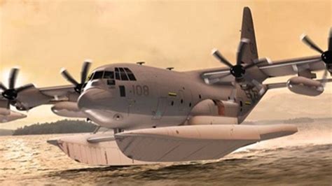 DEFENSE STUDIES: USSOCOM Touts Amphibious MC-130