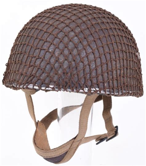 Sold Price: WW2 British 1943 Dated Paratroopers Combat Helmet - July 3, 0117 10:30 AM BST