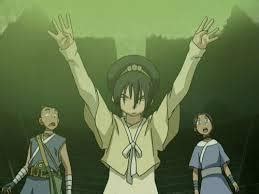 Why did toph save aang in the earth rumble 6 relam? - The Avatar: The ...