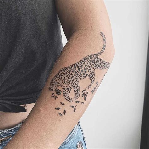 Cheetah tattoo by Sasha But.maybe - Tattoogrid.net