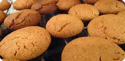 Gingernut Biscuits Recipe