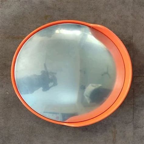 18 Inch Convex Mirror, For Road Safety at Rs 1040 in Hubli | ID ...