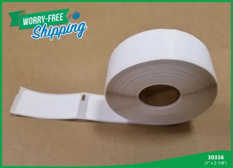 2 ROLLS OF 30336 Labels Address Blank 500 Dymo Compatible Shipping Twin Turbo $7.65 - PicClick