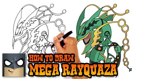 Pokemon Rayquaza Drawing at PaintingValley.com | Explore collection of Pokemon Rayquaza Drawing