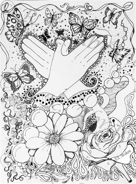 Asl Coloring Pages at GetColorings.com | Free printable colorings pages to print and color