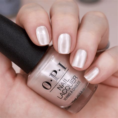 OPI Neo-Pearl Nail Lacquer Collection - The Feminine Files | Pearl nails, Opi nail colors, Opi ...