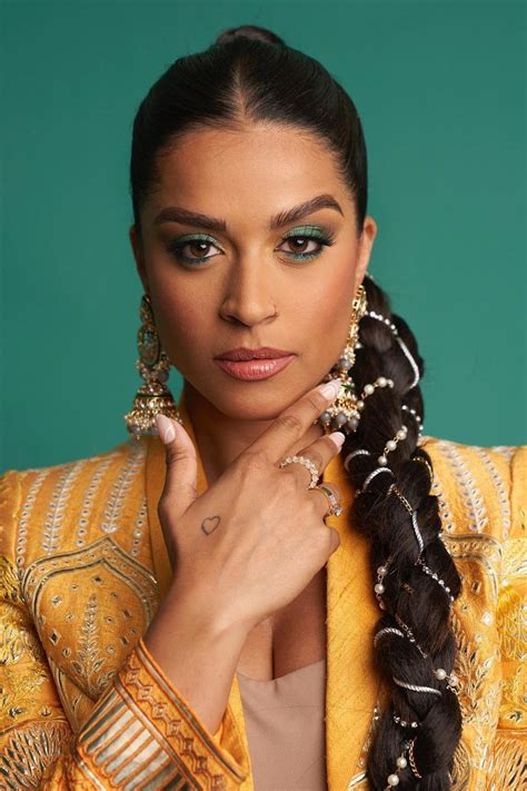 Lilly Singh has a bold style when it comes to wedding guest beauty, from pop of colours to ...