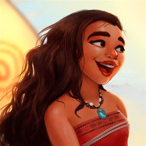 Moana Fanart on Behance