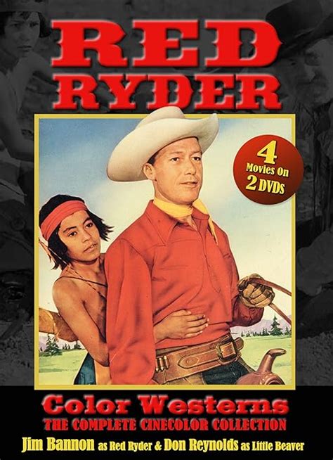 Red Ryder Westerns Color Complete Collection: Amazon.in: Jim Bannon, Lewis D. Collins: Movies ...