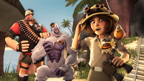 Tip of the Hats — Our in-game medals are now in TF2! The Jungle...