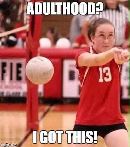 Volleyball Fail - Imgflip