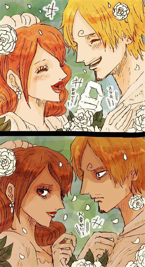 Sanji and Pudding | One Piece Amino