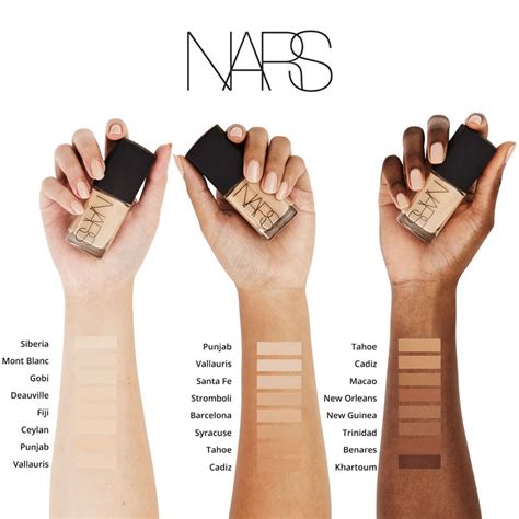 Nars Sheer Glow Foundation - Homecare24