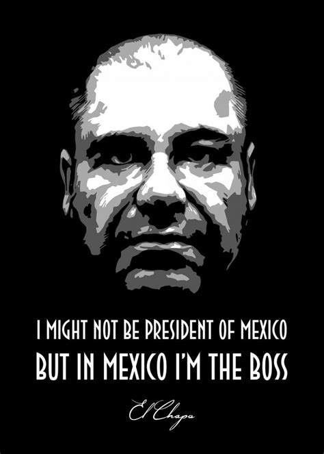 El Chapo by beegeedoubleyou | Displate - Metal Posters | El chapo ...