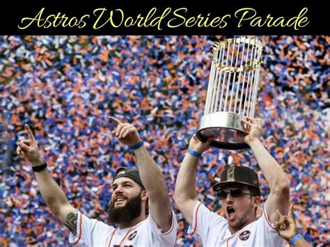 PPT - Astros celebrate World Series win with massive parade PowerPoint ...