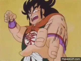 Yamcha Wolf Fang Fist [HD] on Make a GIF