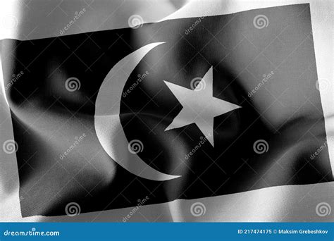 3D Illustration Flag of Terengganu is a State of Malaysia Stock ...