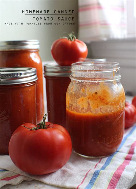 Homemade Tomato Sauce Recipes For Canning | Hot Sex Picture