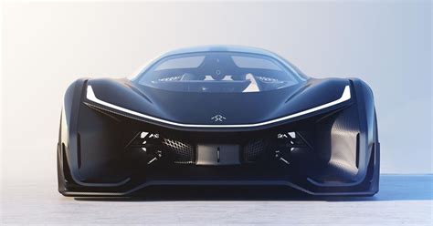 FFZERO1 Electric Concept Car by Faraday Future - AutoNXT