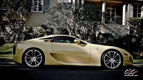 Lexus LFA with Custom Wheels by CEC in Los Angeles CA . Click to view more photos and mod info ...