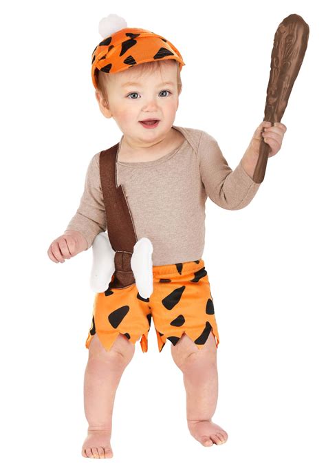 The Flintstones Infant Bamm-Bamm Rubble Costume