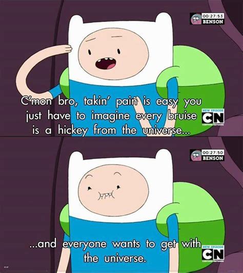 My favorite quote ever | Finn the human, Adventure time quotes ...