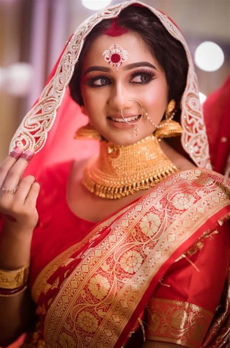 These Bengali Bridal Portraits Have Our Hearts! | Indian bridal, Indian ...