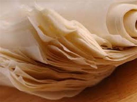 Phyllo dough Nutrition Facts - Eat This Much