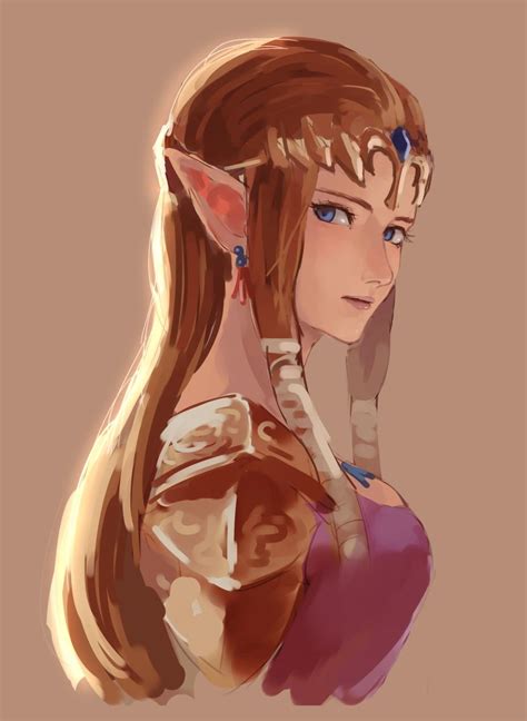 Zelda Twilight Princess Zelda