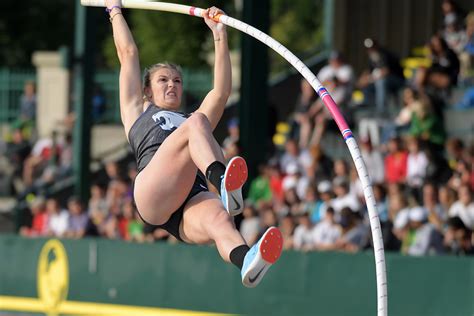 NCAA Women’s Pole Vault — A Successful Defense For Gruver - Track & Field News