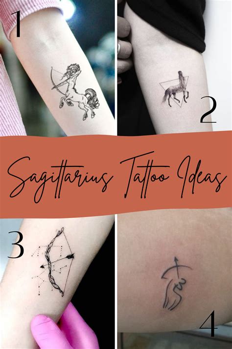 47 Fiery Sagittarius Tattoos Filled With Pride, Courage, + Fury ...