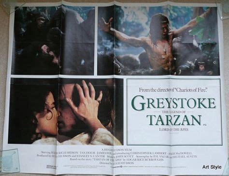 'Greystoke Tarzan' | Movie posters vintage, Vintage movies, Movie posters