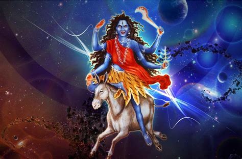 Navratri - Day 7 – Goddess Kaalratri