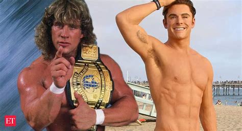 kevin von erich: To play Kevin Von Erich in film 'Iron Claw', Zac Efron gets bulked up for new ...