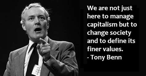 Tony Benn Quotes. QuotesGram