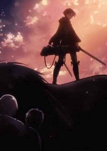 Levi Ackerman Aot GIF - Levi Ackerman Aot Attack On Titan - Discover & Share GIFs