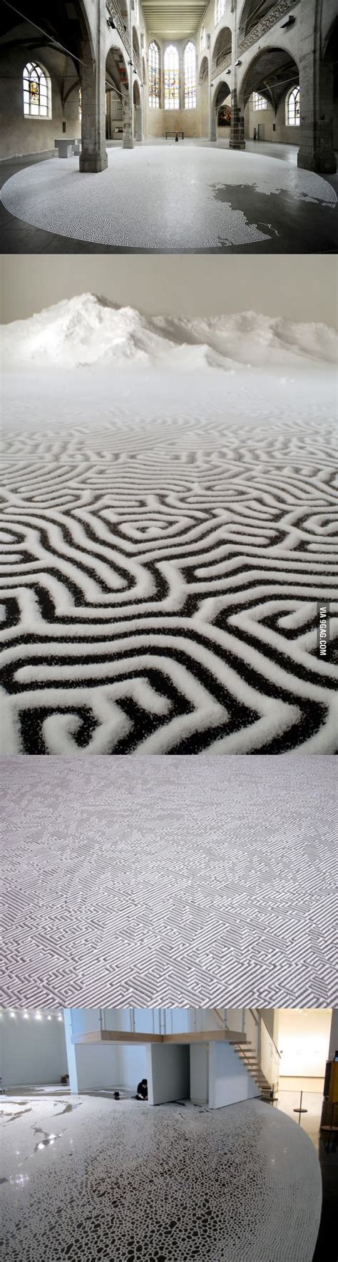 Awesome Salt Art - 9GAG