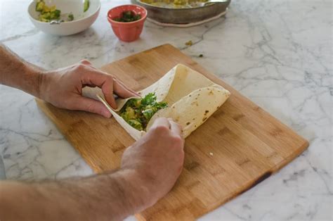 How to Fold a Burrito | The Kitchn