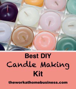 A DIY Candle Making Kit Can Be Useful, Fun And Easy.