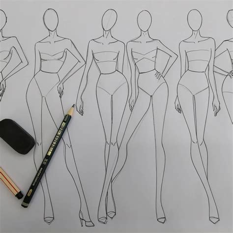 Croquis de moda- fashion ilustration | Fashion drawing sketches ...